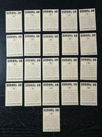 Panini Europa 80 Team Set Deutschland BRD - 21 Sticker -, Collections