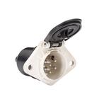 24V 7-Polige Stekkerdoos Kunststof Type S, Ophalen of Verzenden, Nieuw