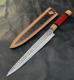 Keukenmes - Japanse stijl, keukensmes van olijfhout,