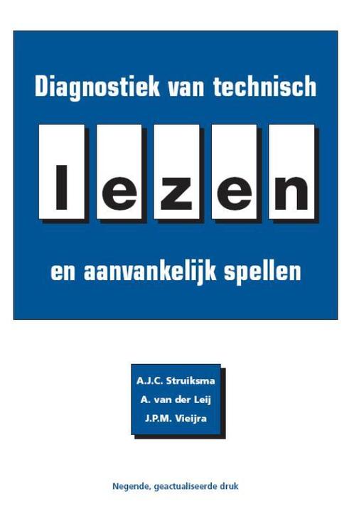 Diagnostiek van technisch lezen en aanvankelijk spellen, Boeken, Schoolboeken, Gelezen, Verzenden