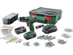 Bosch PSB 1800 LI-2 Accuboormachine  – 18V accu (2 stuks) -, Huis en Inrichting, Verzenden, Zo goed als nieuw