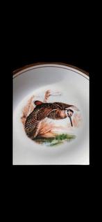 NO RESERVE PRICE! - Tafelservies (6) - Porselein - Fauna /, Antiek en Kunst