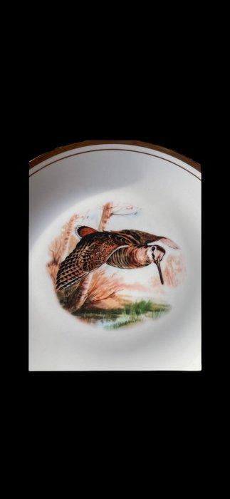 NO RESERVE PRICE! - Tafelservies (6) - Porselein - Fauna /, Antiek en Kunst, Antiek | Meubels | Tafels