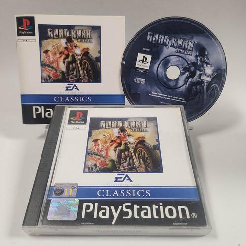 Roadrash Jailbreak Classics Playstation 1, Games en Spelcomputers, Games | Sony PlayStation 1, Zo goed als nieuw, Ophalen of Verzenden