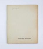 Patrick Waldberg - Sur le bord [EO sur vélin, couv. Mario, Antiek en Kunst