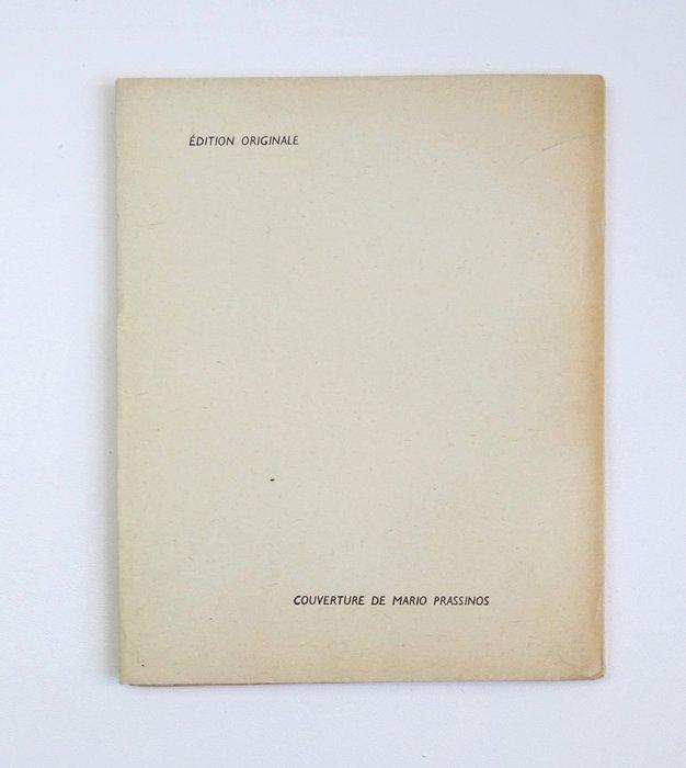 Patrick Waldberg - Sur le bord [EO sur vélin, couv. Mario, Antiek en Kunst, Antiek | Boeken en Manuscripten