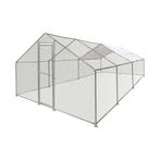 MaxxPet Kippenren - kippenhok metaal - 3x6x2m (Kippenhokken), Ophalen of Verzenden, Nieuw