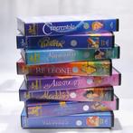 Walt Disney - Collezione Di 8 Videocassette Walt Disney, Boeken, Nieuw