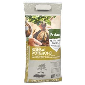 Bonsai potgrond | Pokon | 5 liter, Tuin en Terras, Aarde en Mest, Verzenden