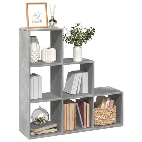 vidaXL Kamerscherm / boekenkast 3-laags 99x29x99 cm hout, Huis en Inrichting, Kasten | Boekenkasten, Nieuw, Verzenden