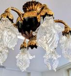 Lampe à suspendre - Laiton - Magnifique lampe de plafond, Antiek en Kunst