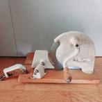 Snijmachine - Hout, IJzer - Oude broodsnede