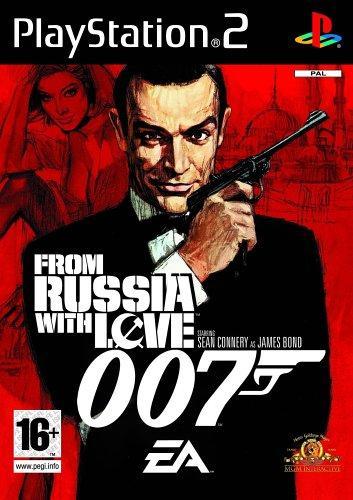 James Bond 007 From Russia With Love-Standaard (PlayStation, Games en Spelcomputers, Games | Sony PlayStation 2, Ophalen of Verzenden