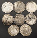 Nederland. Arendschelling Lot van 8 stuks (Zonder, Postzegels en Munten