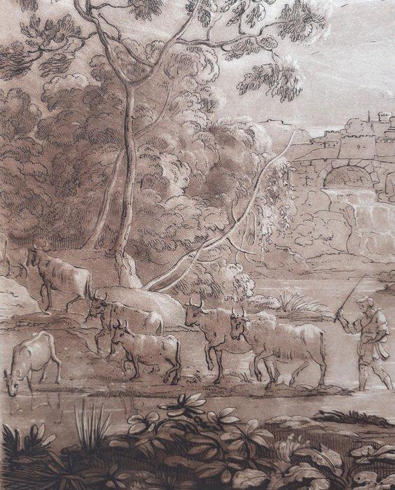 Claude Lorrain (1600-1682) after - Richard Earlom, Antiek en Kunst, Antiek | Overige Antiek