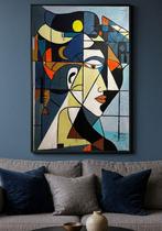 E. Pérez Lezcano - “Retrato Fragmentado” XL (NO RESERVE)