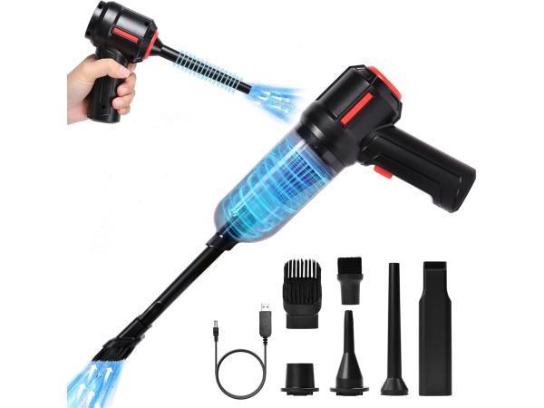 Veiling - Krachtige Draadloze Auto Stofzuiger 3-in-1, Elektronische apparatuur, Stofzuigers