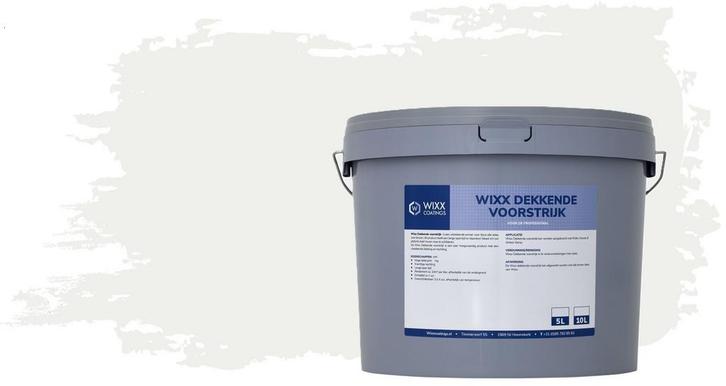 Wixx Dekkende Voorstrijk RAL 9016 | Verkeerswit 5L, Doe-het-zelf en Bouw, Verf, Beits en Lak, Nieuw, Verzenden