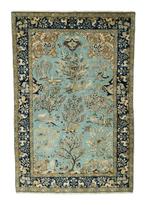 Isphahan - Zeer fijn Perzisch tapijt met zijde - Vloerkleed, Nieuw