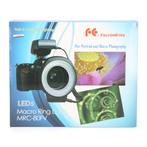 Falcon Eyes Macro Ringlamp met Flitser MRC-80FV, Audio, Tv en Foto, Fotografie | Fotostudio en Toebehoren, Ophalen of Verzenden