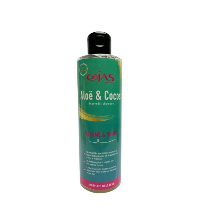 Aloë & Cocos Shampoo - Ojas, Sport en Fitness, Gezondheidsproducten en Wellness, Ophalen of Verzenden
