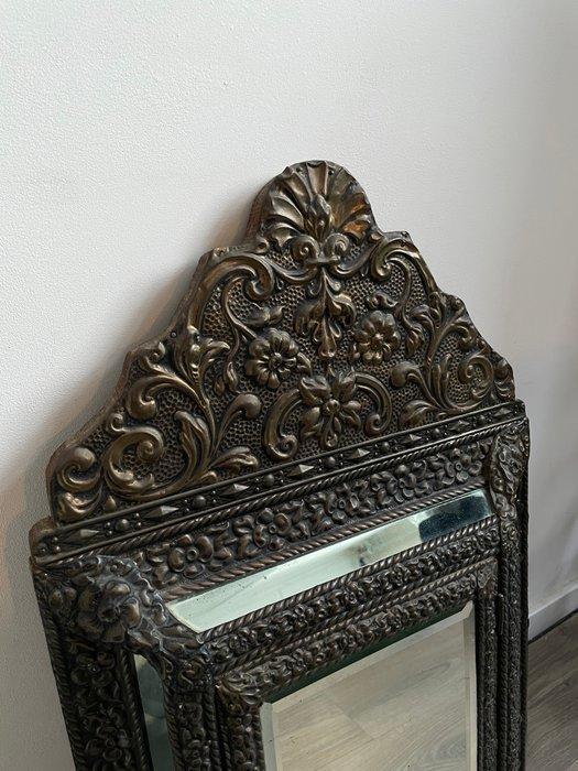 Spiegel - Hout, Koper, Antiek en Kunst, Curiosa en Brocante