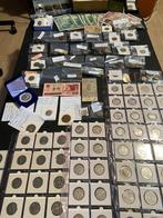 Wereld. Collection of coins incl. silver 1800-2020 (Zonder