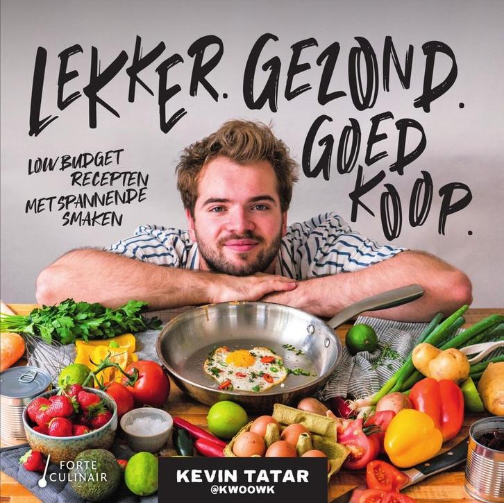 Lekker, gezond, goedkoop (9789000389407, Kevin Tatar), Boeken, Kookboeken, Nieuw, Verzenden