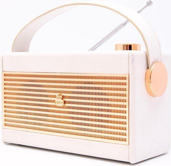 SHOWMODEL GPO DARCYCRE - Draagbare retro radio, Darcy, creme, Audio, Tv en Foto, Overige Audio, Tv en Foto, Nieuw, Verzenden