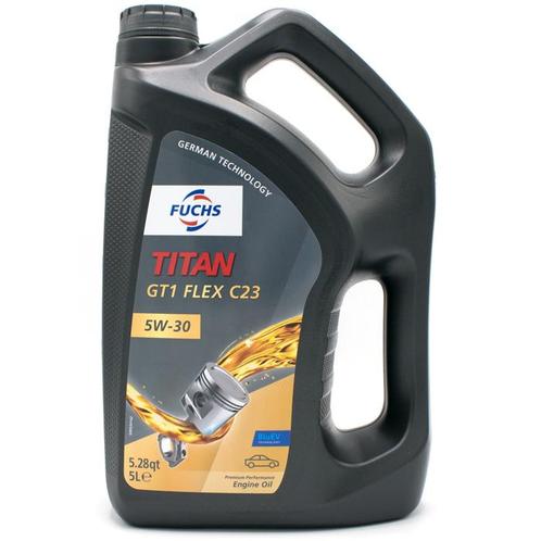 Fuchs Titan GT1 Flex C23 SAE 5W30 BluEV Motorolie 5 Liter, Autos : Divers, Produits d'entretien, Enlèvement ou Envoi