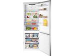 Beko -  Koelkast Met Diepvries E (rcne560e40zxbn) - Zilver, Elektronische apparatuur, Koelkasten en IJskasten, Verzenden, 60 cm of meer