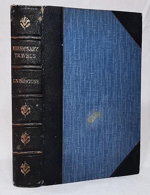 David Livingstone - Missionary Travels and Researches in, Antiek en Kunst, Antiek | Boeken en Manuscripten