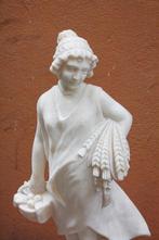 Alberto Currini (XIX-XX) - sculptuur, Allegoria dellEstate, Antiquités & Art, Antiquités | Céramique & Poterie