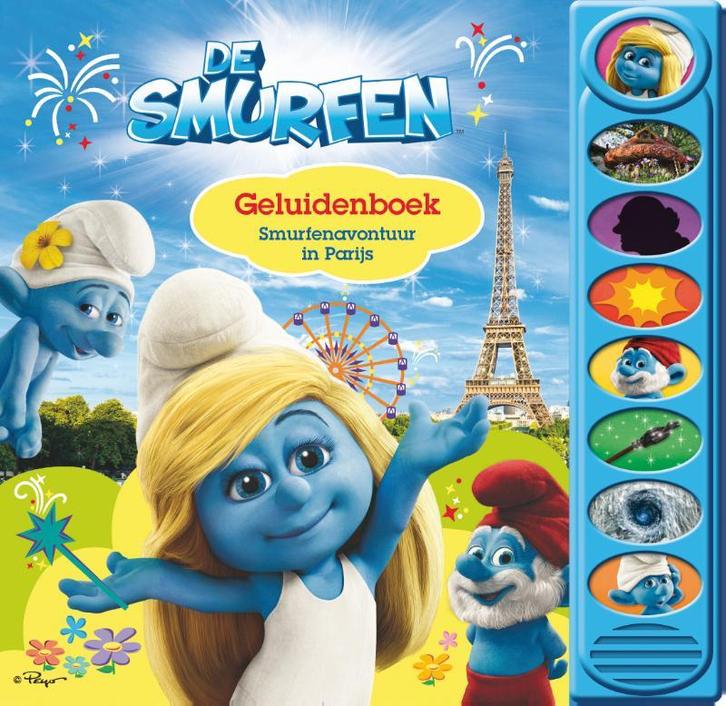 Geluidenboek / De Smurfen 9789002250835 Peyo, Boeken, Kinderboeken | Baby's en Peuters, Gelezen, Verzenden