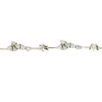 Armband - 18 karaat Witgoud Diamant (Natuurlijk) - diamanten, Nieuw