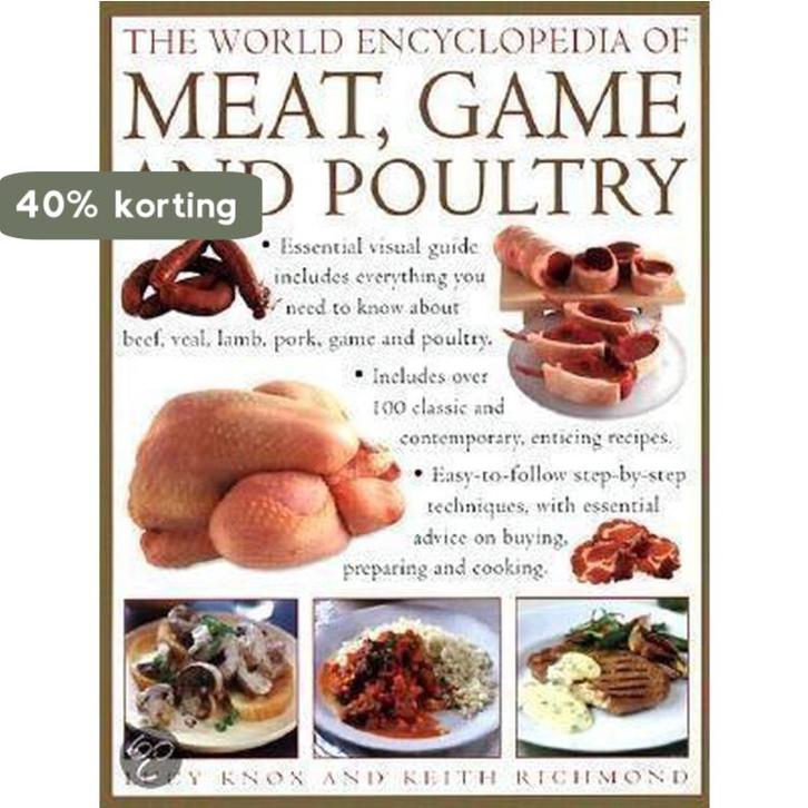The World Encyclopedia Of Meat And Poultry 9780754806028, Boeken, Taal | Engels, Gelezen, Verzenden