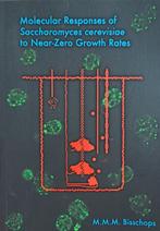 Molecular responses of saccharomyces cerevisiae to near-zero, Boeken, Verzenden, Zo goed als nieuw, M.M.M. Bisschops