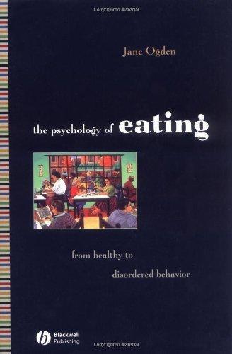 The Psychology of Eating - Jane Ogden - 9780631233749 - Pape, Livres, Santé, Diététique & Alimentation, Envoi