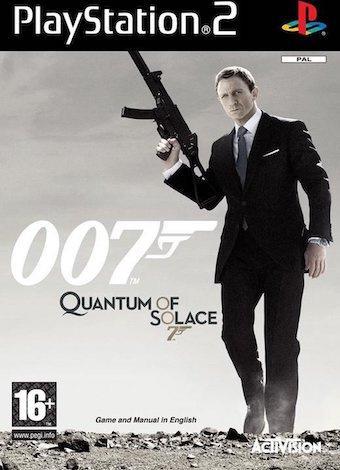 007 Quantum of Solace (PS2 Games), Consoles de jeu & Jeux vidéo, Jeux | Sony PlayStation 2, Enlèvement ou Envoi