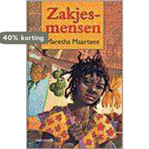 Zakjesmensen 9789026610127 Maretha Maartens, Boeken, Kinderboeken | Jeugd | 10 tot 12 jaar, Zo goed als nieuw, Verzenden