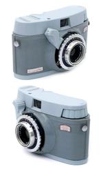 Zeiss Ikon Ikonette 35 (500/24) BLUE plastic metal 35mm film, Audio, Tv en Foto, Nieuw