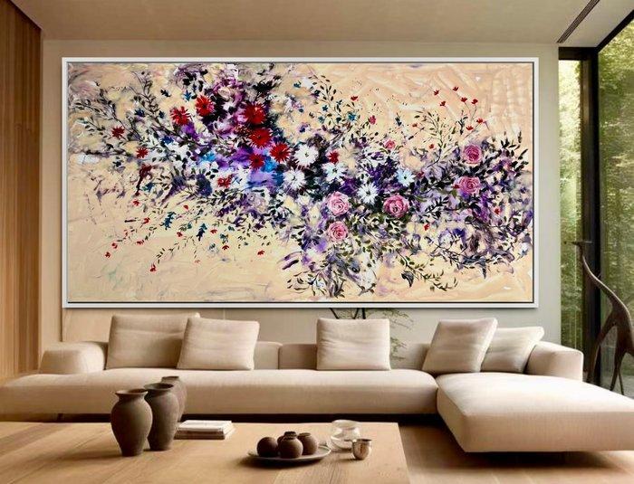 VOLHA - Blossom-XXL, Antiek en Kunst, Kunst | Schilderijen | Modern