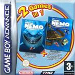 2 Games in 1 Finding Nemo + The Continuing, Games en Spelcomputers, Games | Nintendo Game Boy, Ophalen of Verzenden, Nieuw