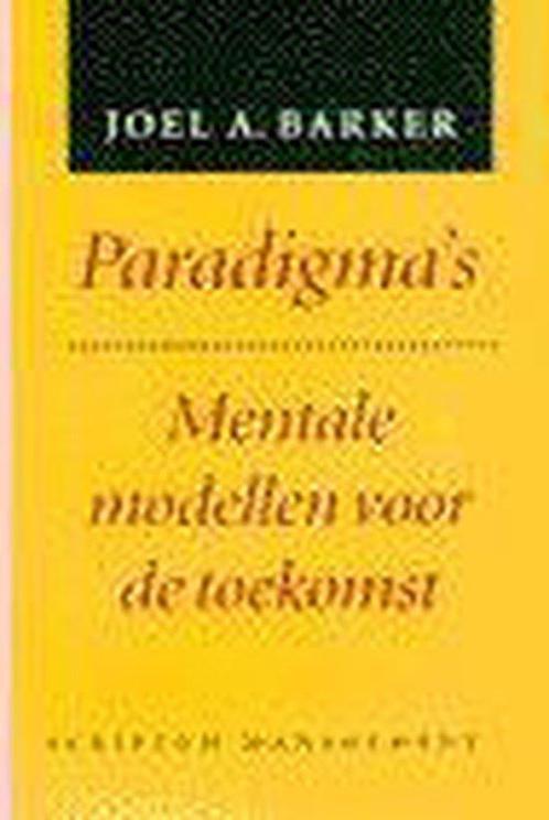 Paradigmas 9789055940547, Livres, Économie, Management & Marketing, Envoi