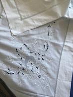 Drap de lit  - 279 cm - 239 cm - Feuille sculptée