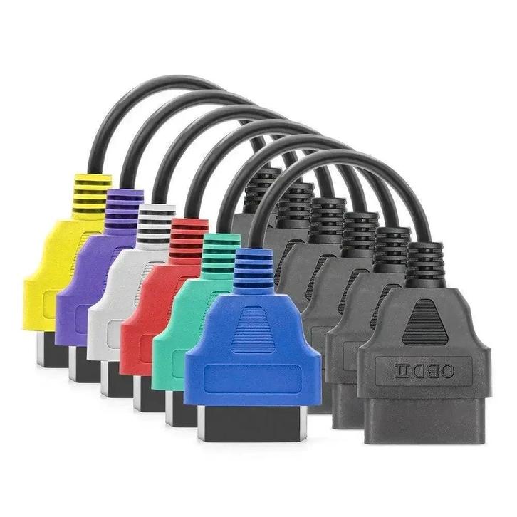 MultiECUScan Verloopkabel Set (6-delig), Auto diversen, Autogereedschap, Verzenden