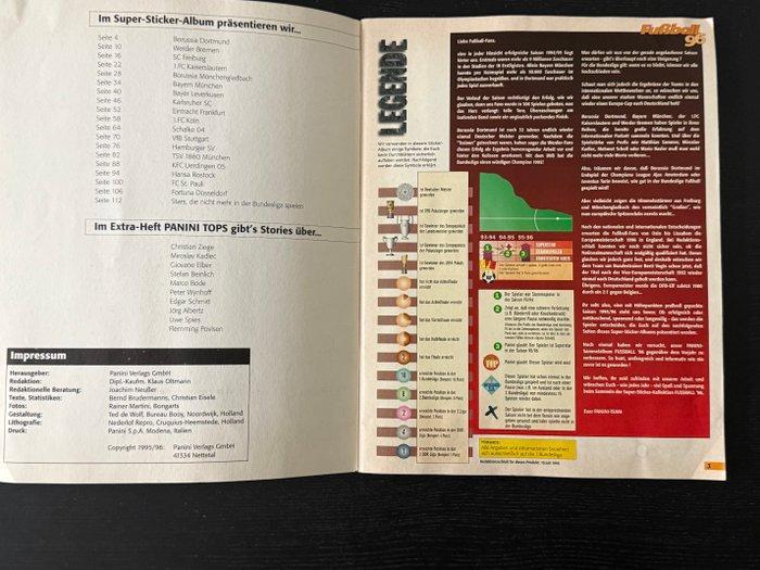 1996 Panini Fussball Bundesliga Compleet album - Mint (M), Verzamelen, Stickers