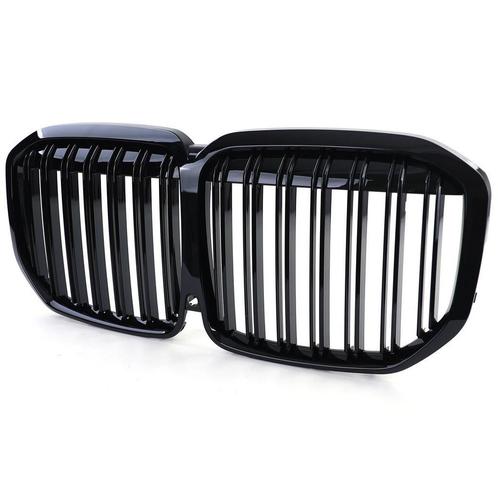 Dubbelspijls Glans Zwarte Nieren (Grillen) BMW X7 G07 B6429, Auto-onderdelen, Carrosserie, Nieuw, BMW, Voor, Links, Rechts