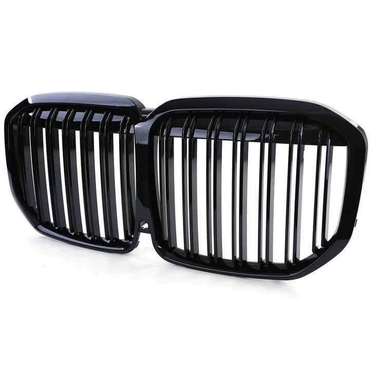 Dubbelspijls Glans Zwarte Nieren (Grillen) BMW X7 G07 B6429, Auto-onderdelen, Carrosserie, Nieuw, BMW, Voor, Links, Rechts