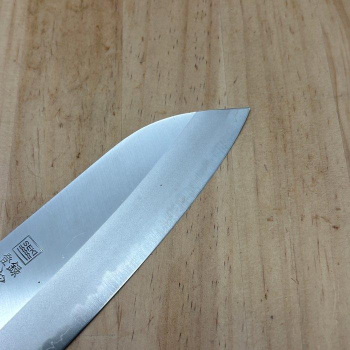 Keukenmes - Santoku -  - Warikomi Clad Steel - Japan, Antiek en Kunst, Antiek | Keukengerei